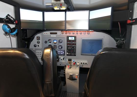 aviation simulator training